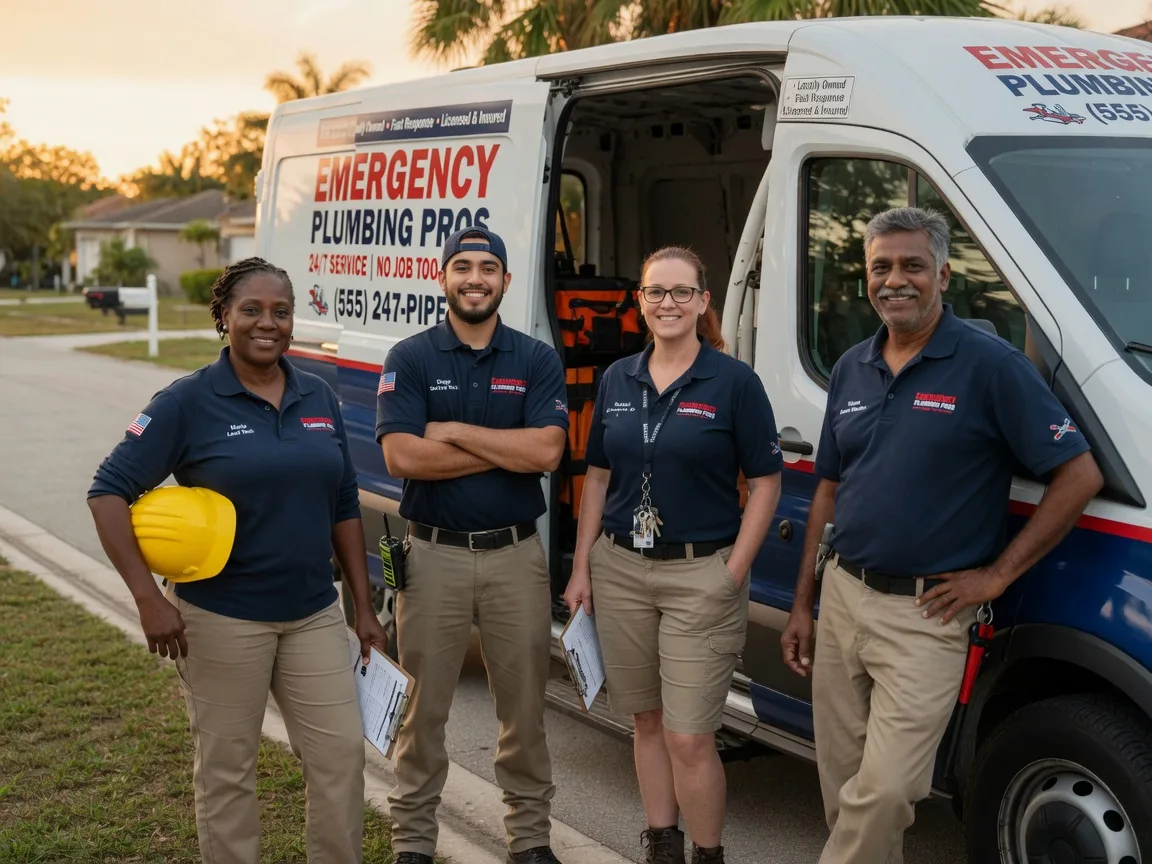 Emergency Plumber company in Forest, LA